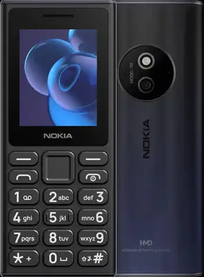 NOKIA 110 DS 2024 Black