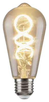 RABALUX Filament SMART WiFi LED sijalica, providno, metal+sta 2