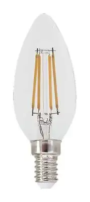 RABALUX Filament LED sijalica E14 C37, 4W, 500lm, 4000K