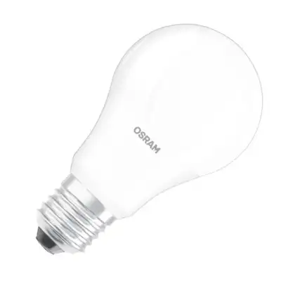 OSRAM  LED  E27 8.5W (60W) 6500k mutna