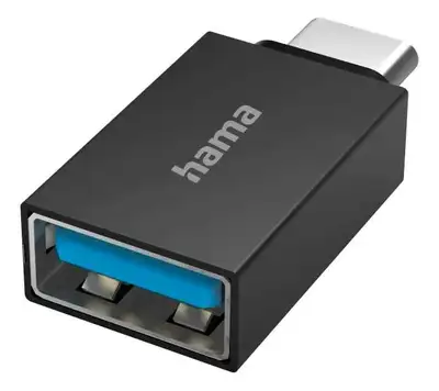 HAMA OTG adapter USB-C muski 3.1 na USB-A zenski, 5GB / s