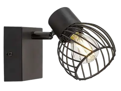 RABALUX Aberama, zidna lampa, E14 1x10W IP20