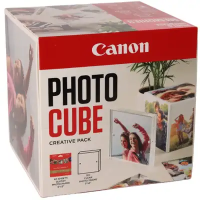 CANON PP-201 Foto papir 5X5 PHOTO CUBE CP WH / OR