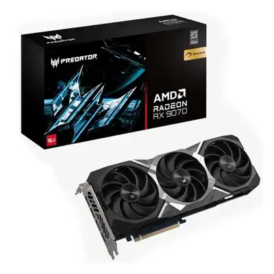 ACER PB RX9070 16G OC Predator 16GB DDR6 256bit / 3xDP / HDMI