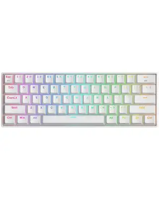 REDRAGON Draconic K530 Pro RGB Mechanical, BT, Red Switch, White