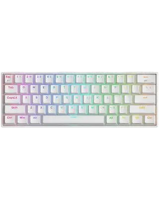 REDRAGON Draconic K530 Pro RGB Mechanical, BT, Red Switch, White