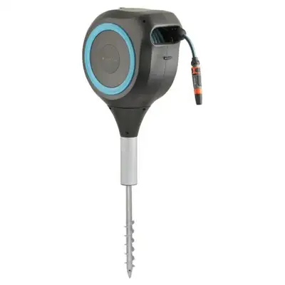 GARDENA Automatska motalica za crevo na zemlji rollup m 20m
