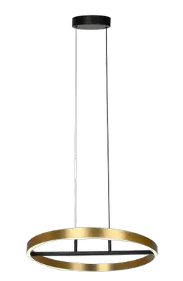 RABALUX Thric, visilica zlatna / crna LED  42W, 3500lm, 3000K,  precnik 60cm