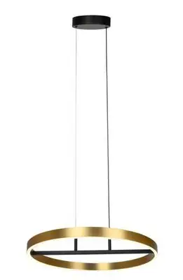 RABALUX Thric, visilica zlatna / crna LED  42W, 3500lm, 3000K,  precnik 60cm