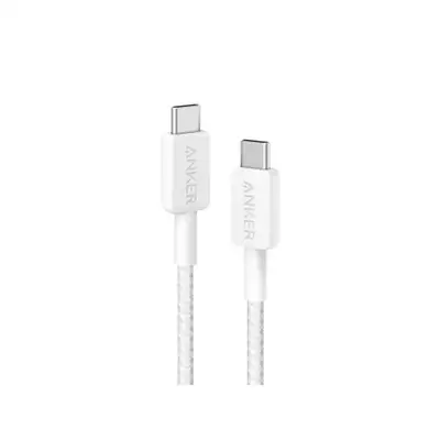 ANKER 322 USB-C to USB-C 1m Braided White