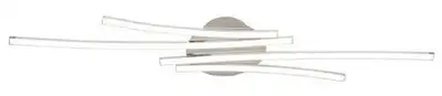 RABALUX Mecrvenoith plafonska lampa LED 19,2W hrom