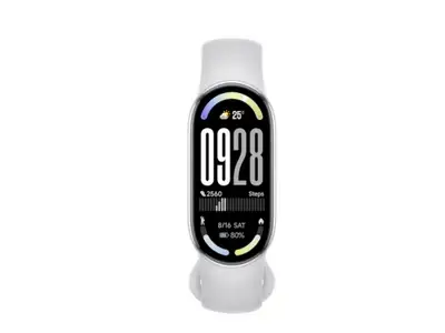 XIAOMI Smart Band 10 Glacier Silver