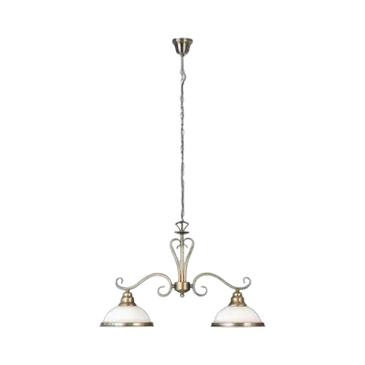 RABALUX Elisett  Visilica E27 2x60W bronza