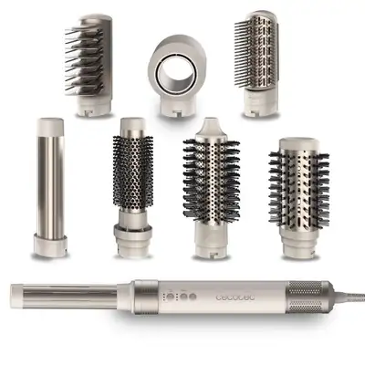 CECOTEC CERAMIC CARE AIR GLISSE 8 u 1 Champagne