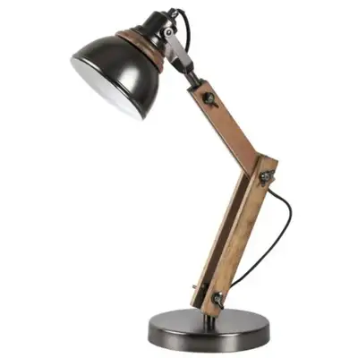 RABALUX Aksel stona lampa E14 1x15W, crno