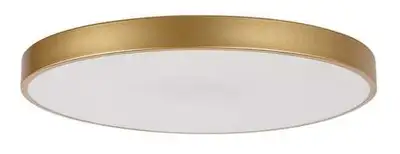 RABALUX Tesia plafonjera zlatna 60W 3600lm, 3000+6000K, D60cm dimabilna IP21
