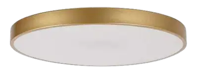 RABALUX Tesia plafonjera zlatna 60W 3600lm, 3000+6000K, D60cm dimabilna IP21