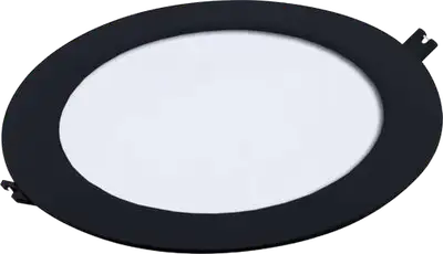 RABALUX Shaun2 plafonjera 18W 3000K crna okrugla