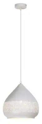 RABALUX Kaia Visilica lampa E27 1x40W,belo
