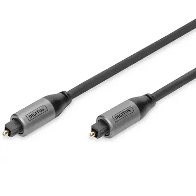 DIGITUS Opticki audio kabl toslink 1m crni