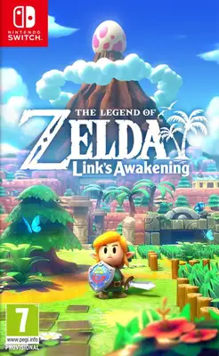NINTENDO Switch The Legend of Zelda: Link_s Awakening