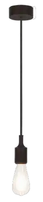 RABALUX Roxy visilica E27 max 40W crno
