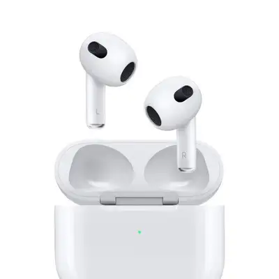 APPLE AirPods 3 with Lightning Charging Case White mpny3zm/a