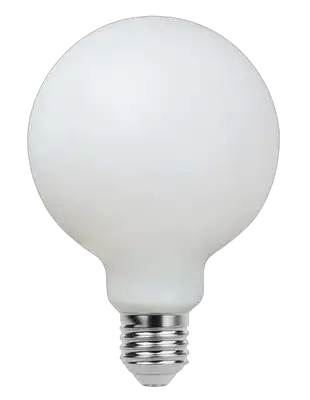 RABALUX Sijalica Filament LED E27 G95 8W 1055lm 2700K Mlecna