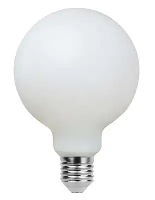 RABALUX Sijalica Filament LED E27 G95 8W 1055lm 2700K Mlecna