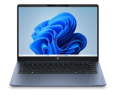 HP OmniBook 3 14-hy0003nm, 14" WUXGA AG, AMD Ryzen 5 40, 16GB onboard, 512GB, DOS, plava (D92N2EA)