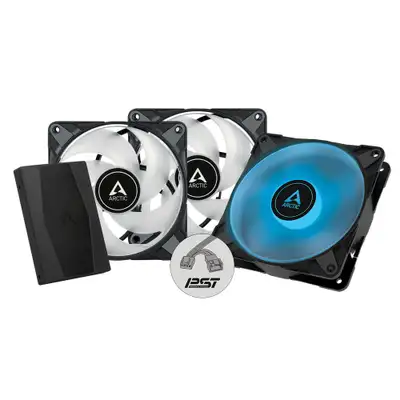 ARCTIC P12 PWM PST 3 pack ACFAN00229A 120mm Black