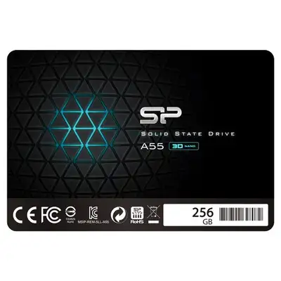SILICON POWER SSD 256GB A55 SATA3
