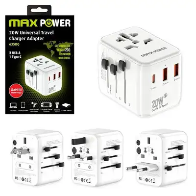 MAX MOBILE MAXPOWER 635DQ Gan 1XPD