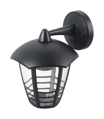 RABALUX Marseille spoljna zidna lampa E27 60W IP44 crna