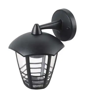 RABALUX Marseille spoljna zidna lampa E27 60W IP44 crna