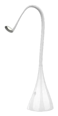 RABALUX Jeff2 stona lampa LED4W H48cm bela