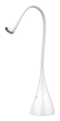 RABALUX Jeff2 stona lampa LED4W H48cm bela