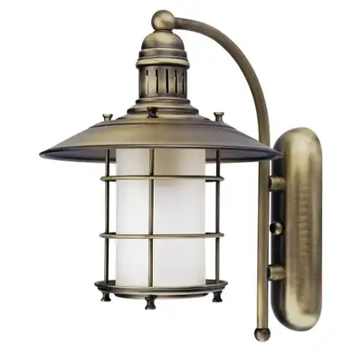 RABALUX Sudan zidna lampa E27 60W, bronza