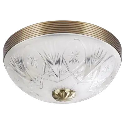 RABALUX Annabella plafonska lampa E27 2x60W bronza
