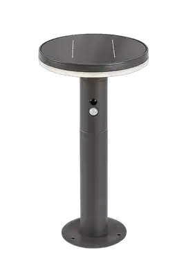 RABALUX Botev senzor spoljna solarna podna lampa antracit siva od nerdajuceg celika 10W 250lm 4000K