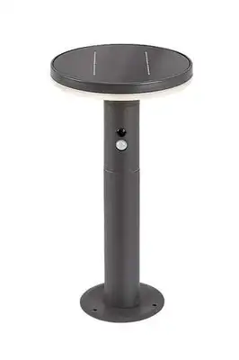 RABALUX Botev senzor spoljna solarna podna lampa antracit siva od nerdajuceg celika 10W 250lm 4000K