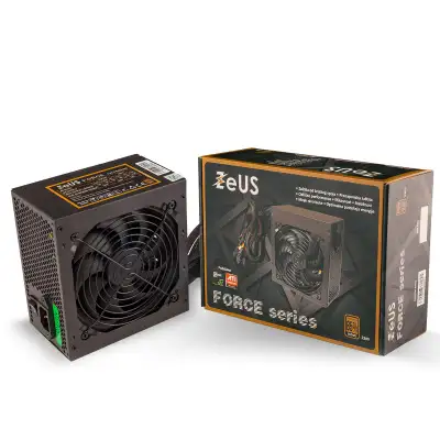 ZEUS 600W 80 ZUS-FOR600S PLUS Bronze 12cm