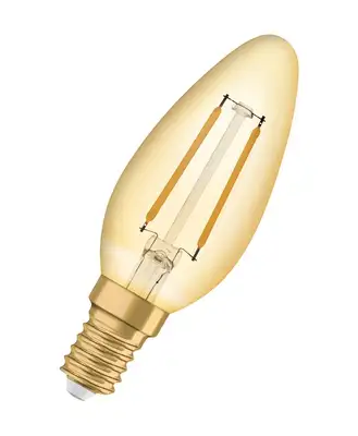 OSRAM Vintage 1906 LED  GOLD 22 2.5W / 824 E14