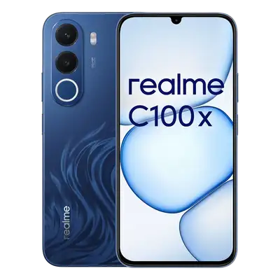 REALME C100x 4GB/256GB Deepblue Tides
