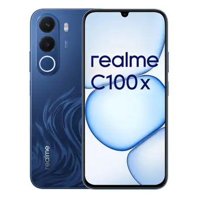 REALME C100x 4GB / 256GB Deepblue Tides