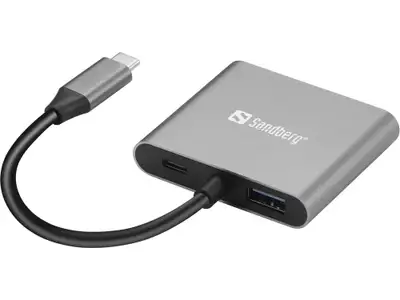 Sandberg Docking station USB-C Dock 2xHDMI+USB+PD (136-44)