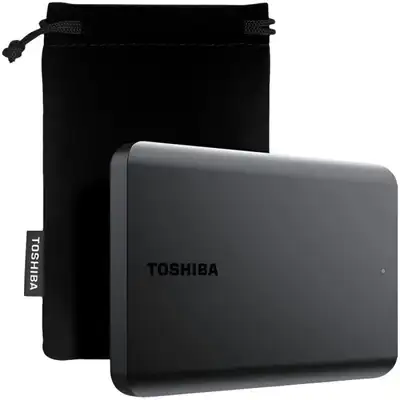 TOSHIBA 1TB Canvio Basics HDTB510MK3AA