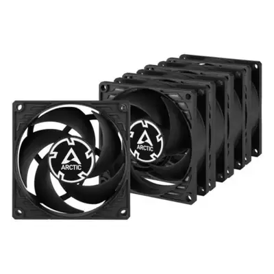 ARCTIC P8 PWM PST 5pack ACFAN00154A 80mm Black