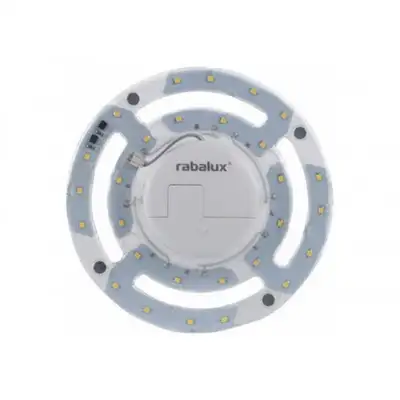RABALUX SMD LED panels, providno, metal+plastika, 12W, 1600lm