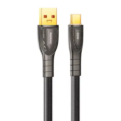 REMAX Prime RC-C167 66W USB A na C 1.2m crni
